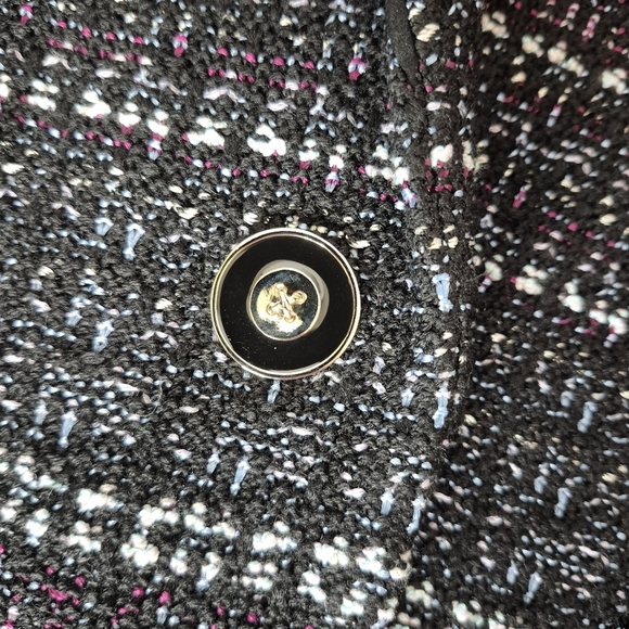 ST. JOHN Boucle Tweed Jacket - Size 8 - Picture 7 of 16
